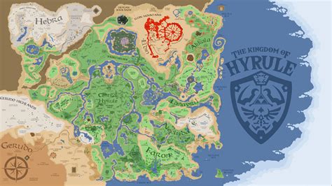 breath of the wild map.